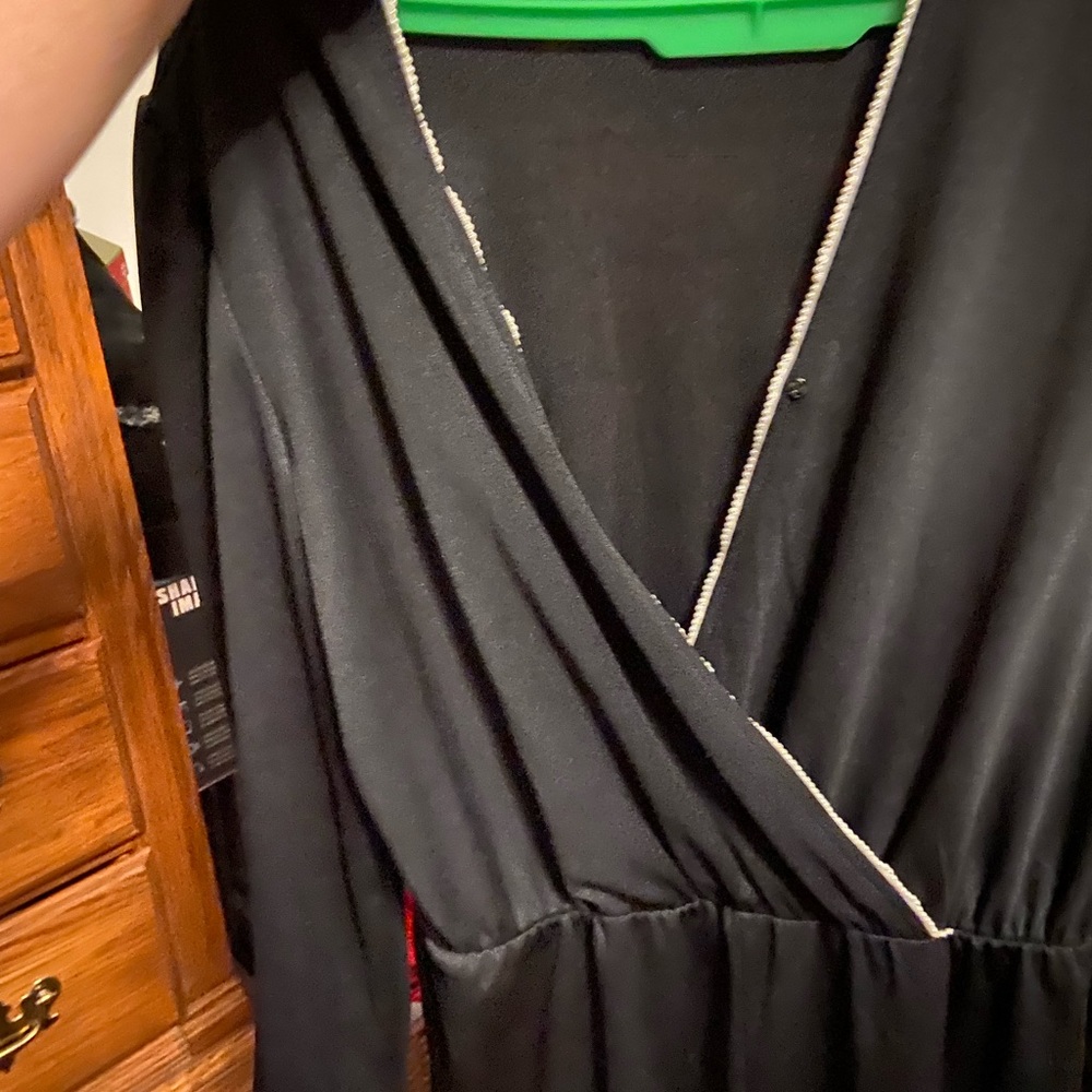 Women’s black jumpsuit size large